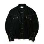 シャツ Vintage Suede-Like Western Shirt / ヴィンテージスウェードライクウエスタンシャツ メンズ