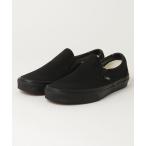 [VANS] туфли без застежки 27.5cm черный мужской 