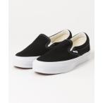 [VANS] туфли без застежки 26.5cm черный мужской 