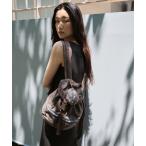 デイバック リュック 「LeSportsac×MARITHE + FRANCOIS GIRBAUD」MFG SMALL VOYAGER MFGブラウン レディース