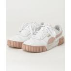 [PUMA] low cut спортивные туфли 24cm белый женский 