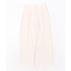 ワイドパンツ パンツ CLANE/クラネ/2WAY TUCK STRAIGHT 