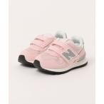 ニューバランス スニーカー new balance ニューバランス I313 V2 ベビースニーカー 子供靴 ワンベルト キッズシューズ ストラップ I3131DF ピンク