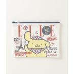  сумка [ sanrio / Sanrio ] Pom Pom Purin x ELLE Flat сумка WNI женский мужской 