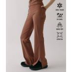  брюки [MOTION] высокий поддержка высокий laiz flare pants женский 