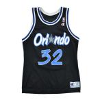  Champion майка [USED]90's Champion *NBA Orlando Magic/ Shaq~ баскетбол игра рубашка USA производства мужской женский 