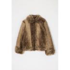 ブルゾン アウター 「26年AW新作」「展示会人気No.3」FAUX FUR ブルゾン レディース