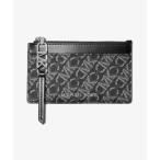 [MICHAEL KORS] футляр для карточек FREE черный × серебряный женский 