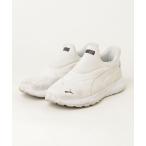 [PUMA] туфли без застежки 25.5cm бежевый мужской 