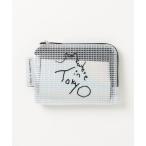 [TOKYO CULTUART by BEAMS] футляр для карточек ONE SIZE белый мужской 