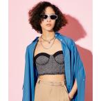 [MAISON SPECIAL] bare top FREE черный женский 