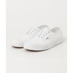 [VANS] туфли без застежки 5h белый мужской 