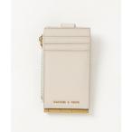 [CHARLES &amp; KEITH] футляр для карточек - бежевый женский 