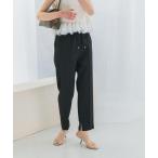 [URBAN RESEARCH ROSSO WOMEN] легкий брюки FREE черный женский 