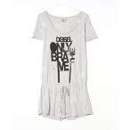 [DIESEL] все в одном X-SMALL серый женский 
