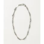 [AIVER] колье FREE серебряный мужской 