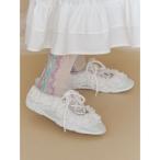 スニーカー Frill Ballet Sneakers レディース