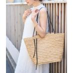 トートバッグ 「MADE IN MADA /メイドインマダ」ラフィアトートバッグ