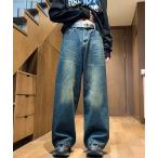 [MGV] Denim брюки MEDIUM индиго b люмен z