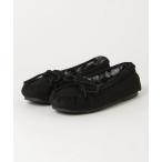 [Minnetonka] мокасины обувь 8M черный женский 