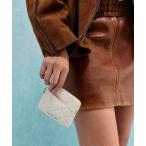 [CHARLES &amp; KEITH] футляр для карточек XX-SMALL крем женский 