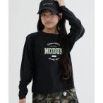 tシャツ 「綿100%」カレッジロンT キッズ 子供服 女の子