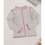 tシャツ メロウリブ長袖トップス キッズ 子供服 女の子