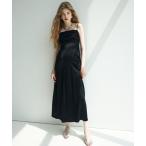 ワンピース GATHER CUT DRESS/ギャザーカットドレス
