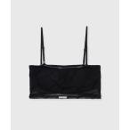  tube top bare top MONOGRAM SHEER BARE TOP/ монограмма sia- bare top 