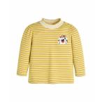 tシャツ ボーダーハーフネックトップス キッズ 子供服 男の子 女の子
