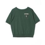 [Design Tshirts Store graniph] короткий рукав футболка FREE зеленый женский 