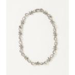 [AIVER] колье FREE серебряный мужской 