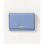 [kate spade new york] футляр для карточек - голубой женский 