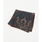  pocket square [Holliday&Brown]peiz Lee принт chief мужской 