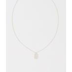  колье [END CUSTOM JEWELLERS] DOGTAG NECKLACE SV/ колье мужской 