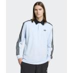  Adidas adidas рубашка-поло s Lee полоса s регби длинный рукав Polo / Adidas Originals adidas Originals мужской женский 