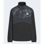 アディダス　adidas ジャージ エッセンシャルズ カモ パック レギュラーフィット ライト ウーブン トラックトップ / ジャージ / アディダス adidas