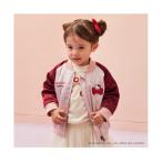 スカジャン アウター 「Hoppetta(ホッペッタ)」HELLO KITTY×Hoppetta SOUVENIR JACKET 80-90・90-100・100-110cm / スカジャン キッズ 子供服 女の子