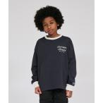 チャンピオン ワンピース 「Champion/チャンピオン」キッズ ロングスリーブTシャツ キッズ 子供服 男の子