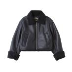  мутоновое пальто боа пальто FAUX MOUTON JACKET женский 