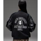 スタジャン FACE PATCH STADIUM JACKET レディース メンズ