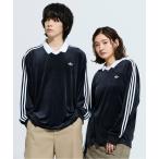  Adidas adidas рубашка-поло велюр рубашка-поло с длинным рукавом / Adidas Originals adidas Originals мужской женский 