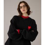  футболка тренировочный 26AW HEART LOGO DRAW CODE SWEAT / Heart Logo draw код тренировочный мужской женский 