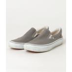 [VANS] туфли без застежки 5 серый мужской 