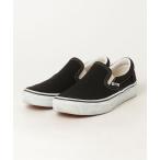 [VANS] туфли без застежки 6 черный мужской 