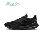 [PUMA] low cut спортивные туфли 25.0cm черный × розовый мужской 