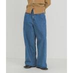  джинсы Denim Denim брюки передний карман дизайн Denim женский 