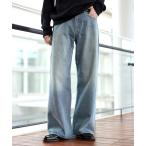 ワイドパンツ ジーンズ 3D CURVED TWIST DENIM PANTS ／ 3Dカーブツイストデニムパンツ メンズ