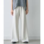  брюки *[3 размер развитие / талия Layered ] flair картон легкий брюки женский 