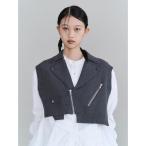 ベスト ジレ RIDERS KT VEST / ライダースニットベスト レディー